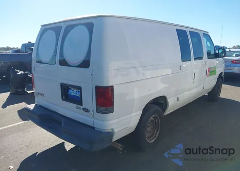 2010 Ford E-150 Commercial/Recreational from USA, damaged, VIN 1FTNE1EW4ADA13791